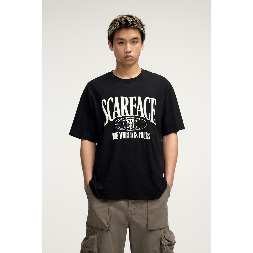 Pull&Bear Scarface T-shirt