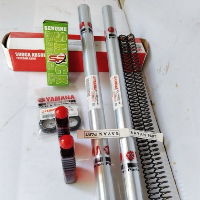 Shock depan Vixion New shock depan Vixion New Vixion New + silsok & olisok & persok lengkap