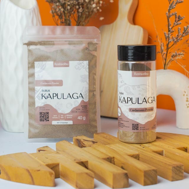 

RESTOEIBU Kapulaga Bubuk - Cardamom Powder Bumbu Dapur Rempah