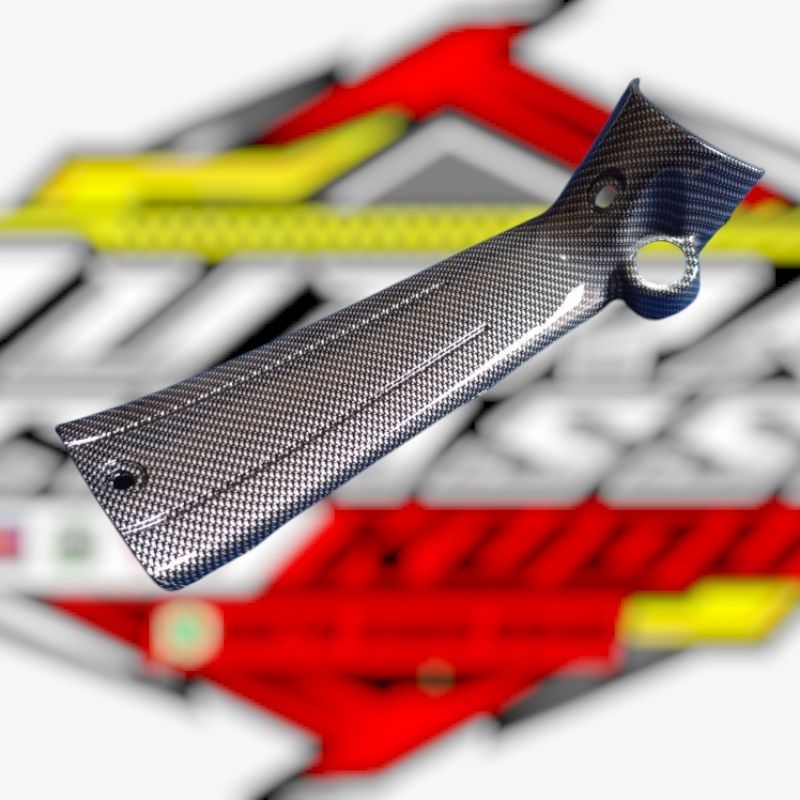 legsil tengah Yamaha fiz R carbon celup wtp motif kevlar