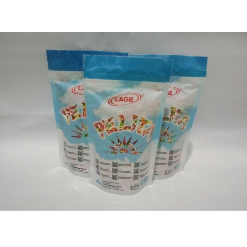

Lagie meses pelita pouch warna warni 100gr