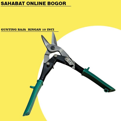 

Gunting Baja ringan 10" / Gunting Galvalum 10 inch / Gunting Baja berkualitas TERMURAH