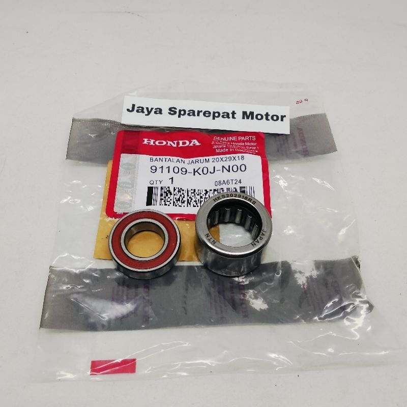 Bearing Laher bambu Pully KOJ Genio 2020, Beat street New LED 2020, Beat New LED 2020, Beat Deluxe 2