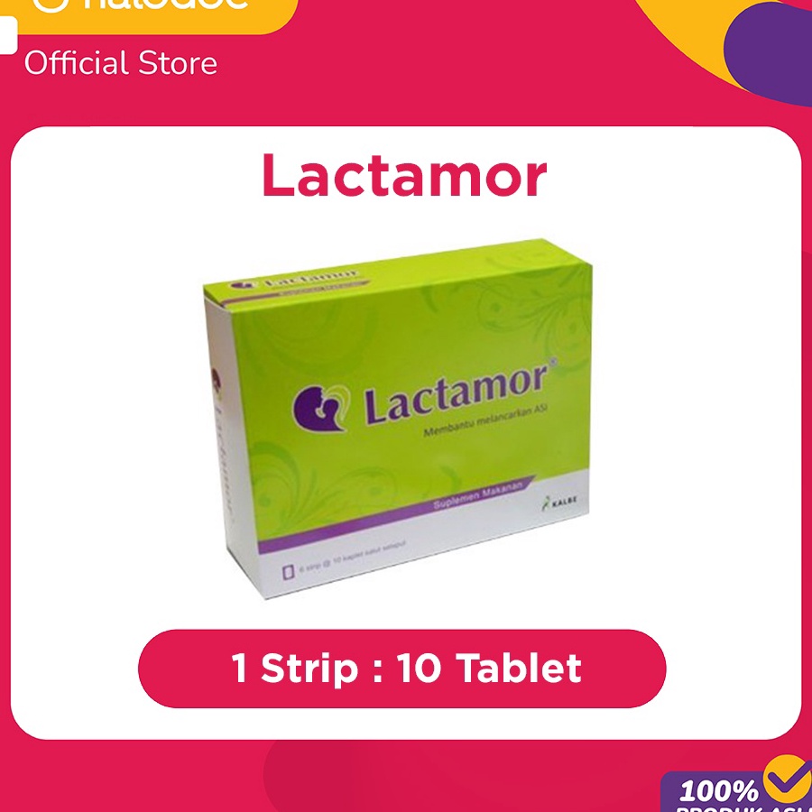 Harga Lactamor 1 Kaplet Terbaru Jul 2026 | BigGo Indonesia