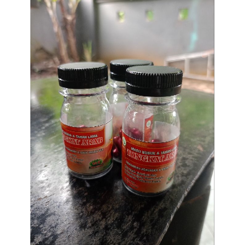 

TONGKAT ARABJAWA madu bubuk @10 butir