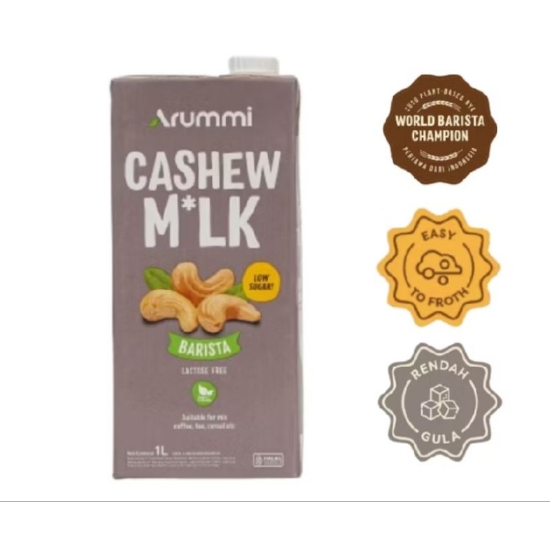 

ARUMMI CASHEW MILK BARISTA 1L