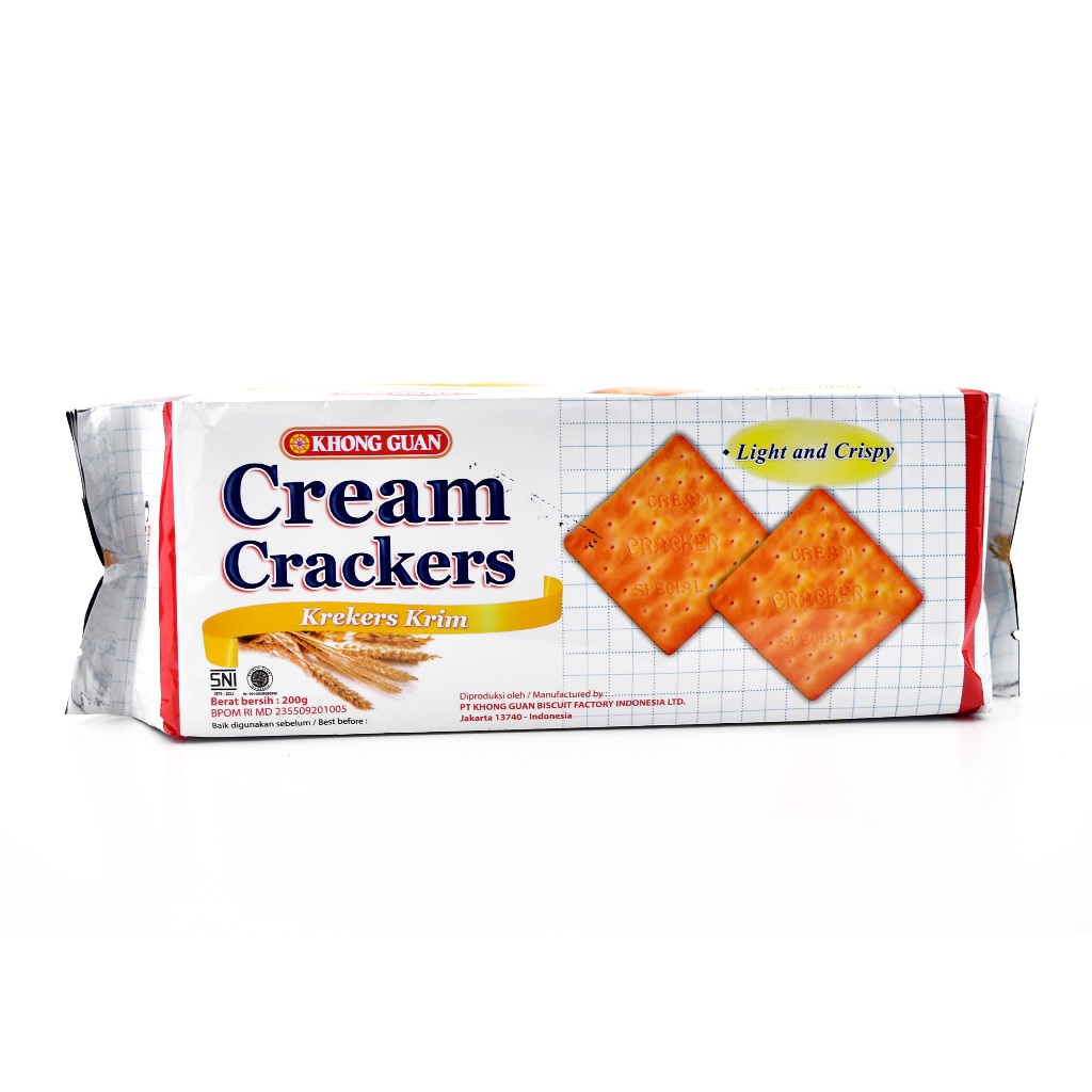 

Biskuit Kreker KHONG GUAN Malkist Crackers 200 gr / 300 Gr Biscuit