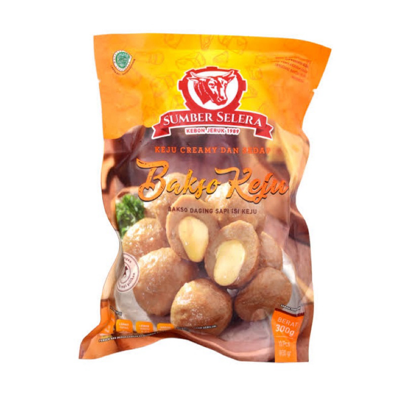 

Sumber selera Baso Bakso keju isi 10 kwalitas Premium
