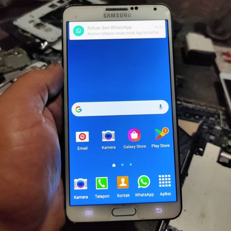Lcd Samsung Note 3 mulus