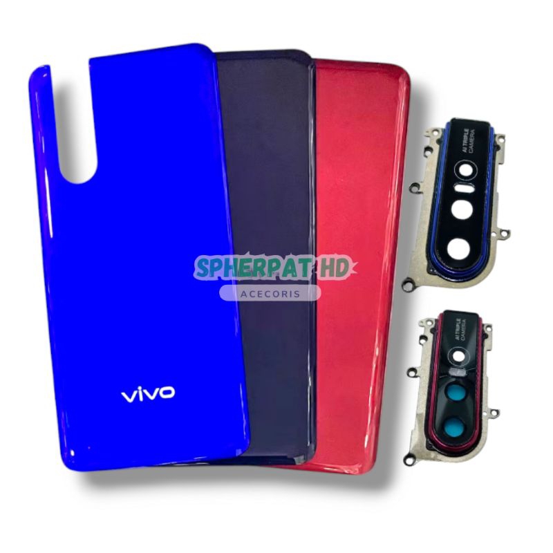 BACKDOR VIVO V15 PRO TUTUP BELAKANG BACKCOVER + RING KACA KAMERA