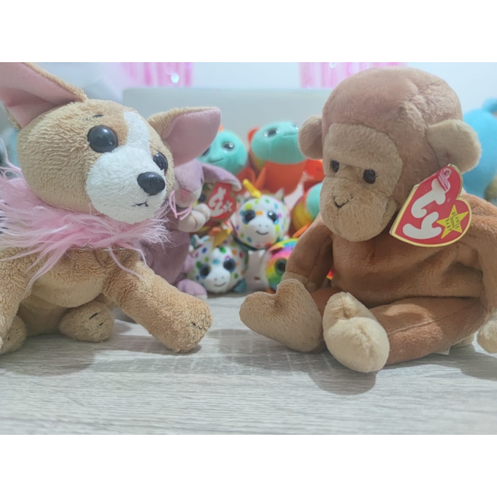 Boneka TY Original / TY Beanie / TY Beanie Babies / Collection / Limited Edition