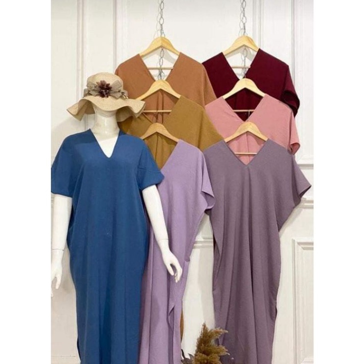 Daisy Long Dress Crinkle Airflow Premium  Daisy Dress