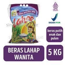 

Beras Lahap Premium 5kg Wangi,Pulen,Berkualitas Sania Beras Premium 5 Kg Segar Higienis