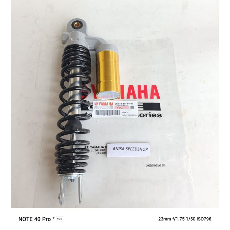 Shockbreaker tabung 1 pcs, b63 yamaha aerox old lama, aerox new