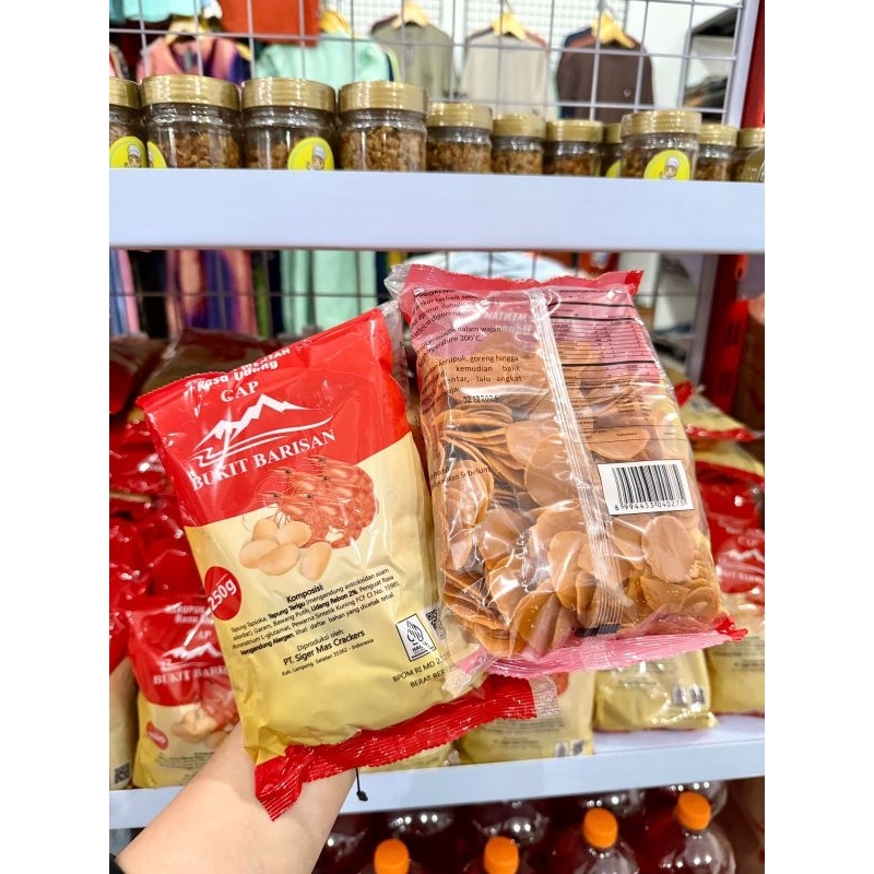 

KERUPUK UDANG 250GR