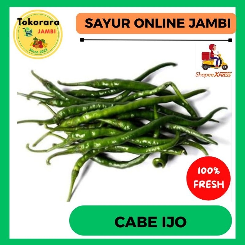 

Cabe ijo -tokorara.jambi