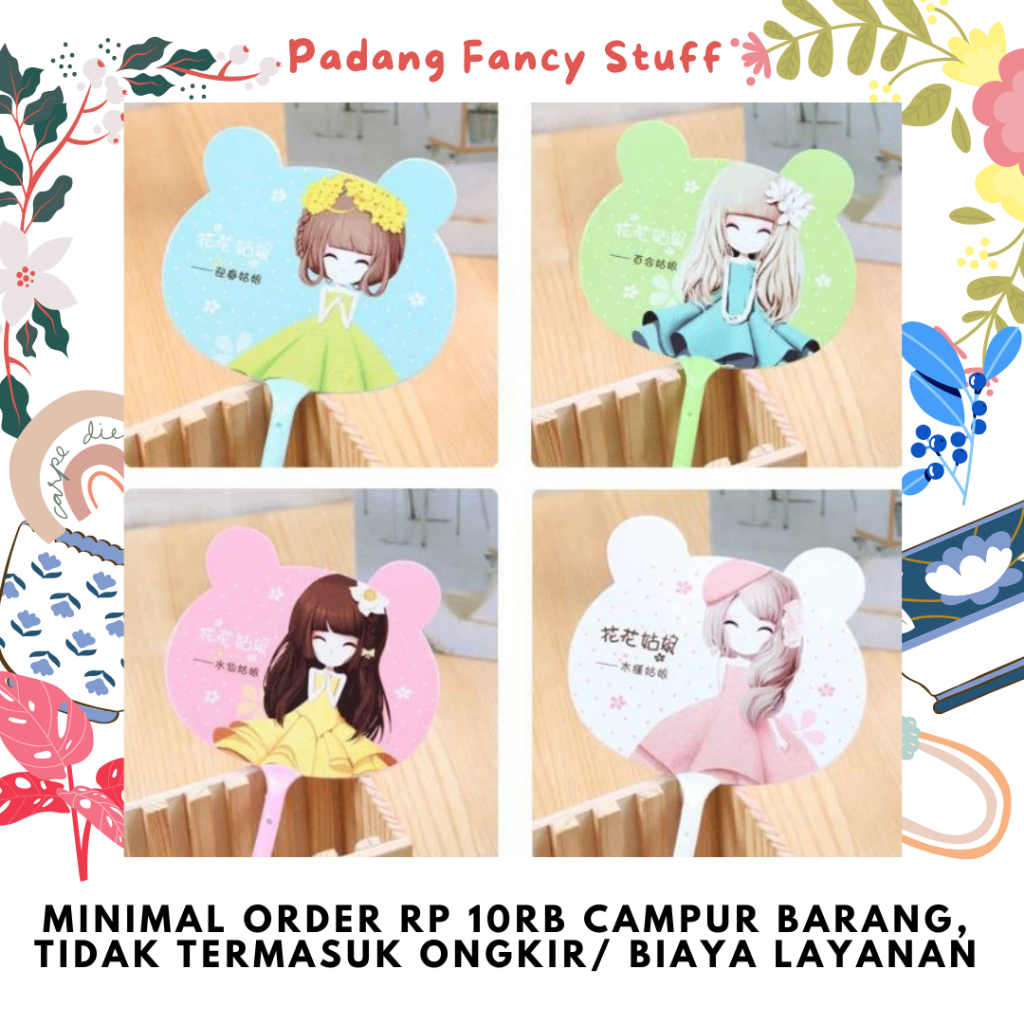 

PFS - 077 PENA KIPAS PRINCESS GIRL PULPEN STATIONERY ALAT TULIS SEKOLAH KARAKTER KARTUN LUCU