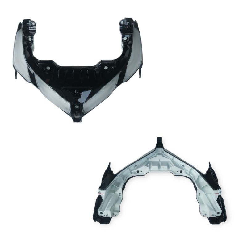 frame alis lampu depan YAMAHA AEROX 155 NEW original Cover Frame Alis Luar Dalam Lampu Depan Yamaha 