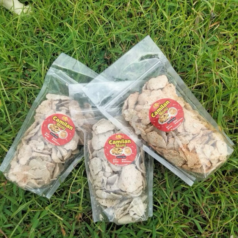 

basreng koin pedas daun jeruk enak murah dan tidak keras