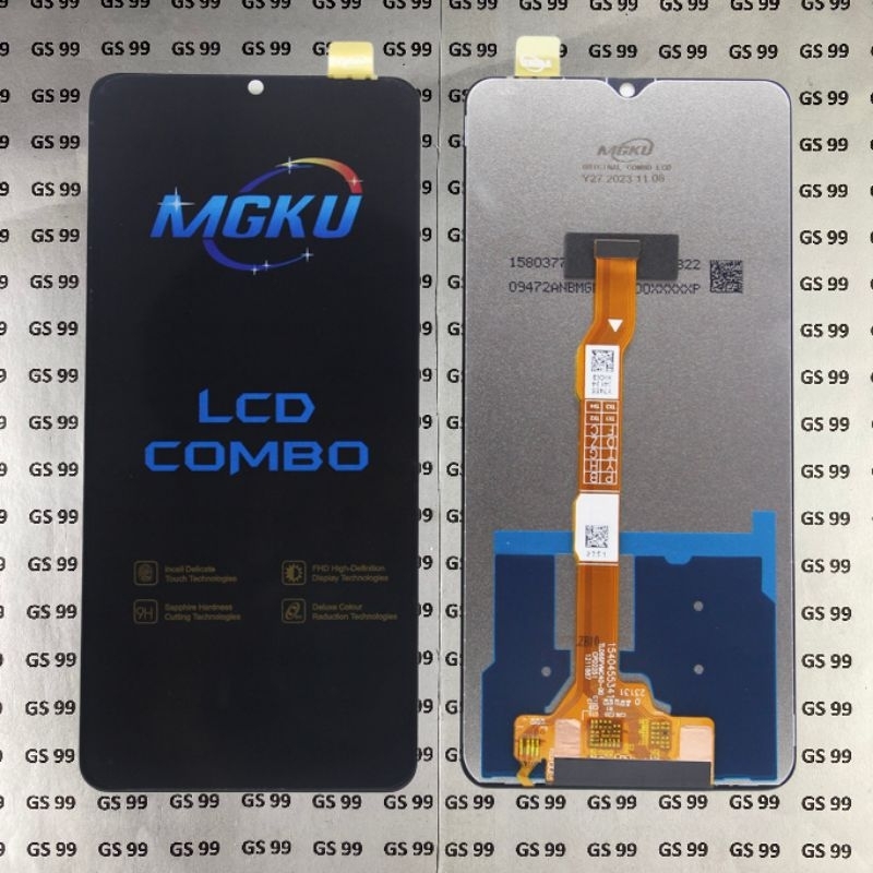 LCD VIVO Y27 4G / VIVO Y27 5G / VIVO Y27S / VIVO Y27 2023 MGKU LCD COMBO