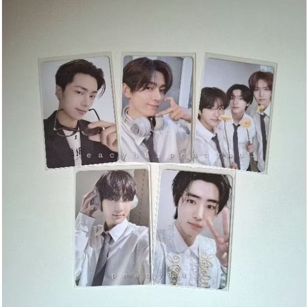 Photocard Dicon, Jungwon Yzy, Sunghoon Dvd Fate [BACA DESKRIPSI]