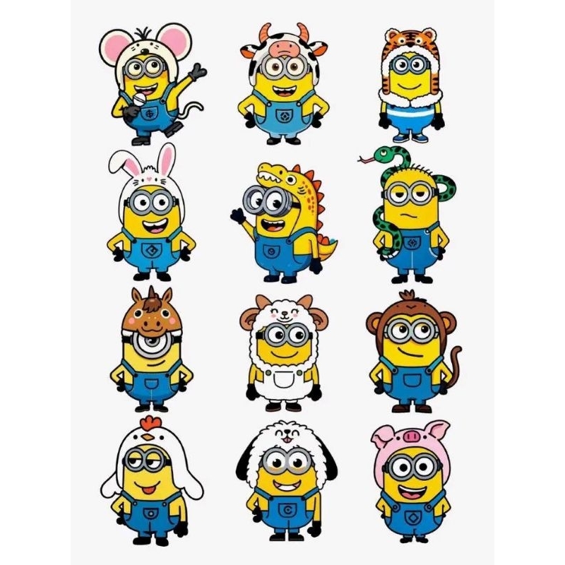 

sticker minion