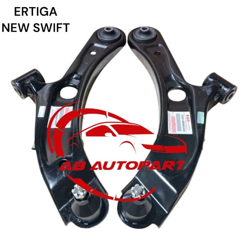LOWER ARM SAYAP DEPAN SUZUKI ERTIGA - NEW SWIFT ORI 1 SET KIRI KANAN