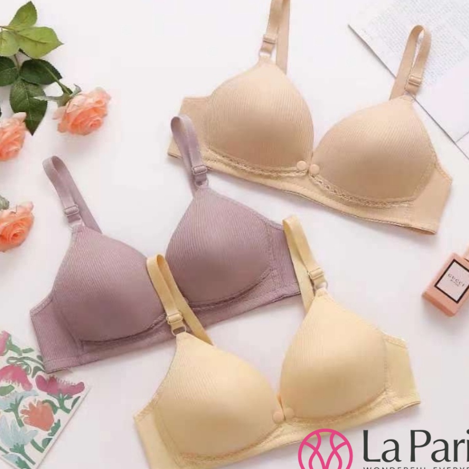 Bra Bh Menyusui Nursing Bra Tanpa Kawat Wanita Ibu Hamil La Paris BRA BH La Paris 2118 2811 2199 126