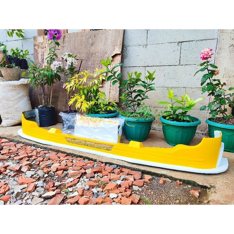 Tambahan bemper truk umplung