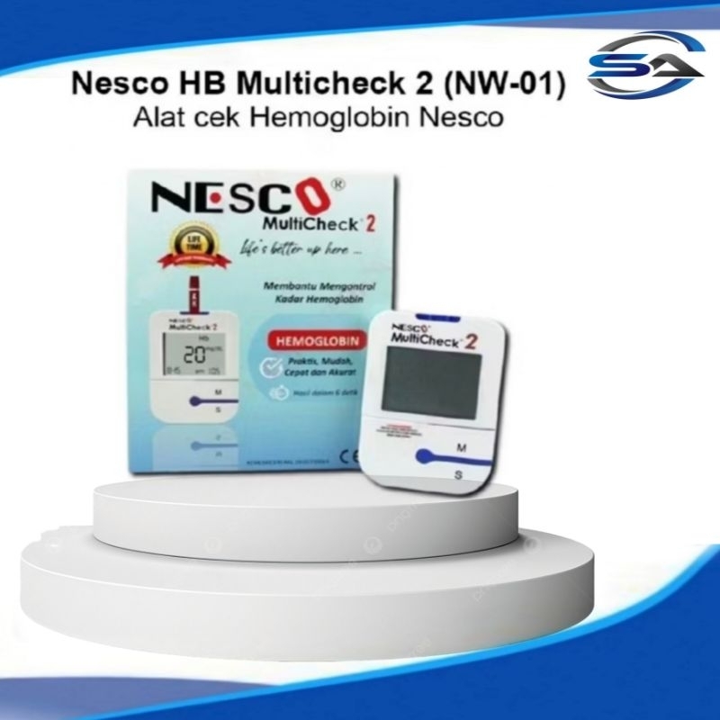 Alat Nesco Hemoglobin/cek darah HB multicheck 2