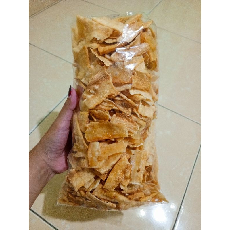 

Keripik Singkong Manggleng 250/500gr - Original/Manis/Pedas Manis/Pedas