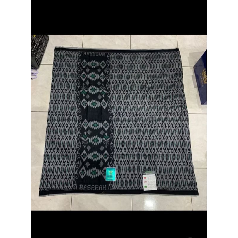 Sarung basarah motif Goyor