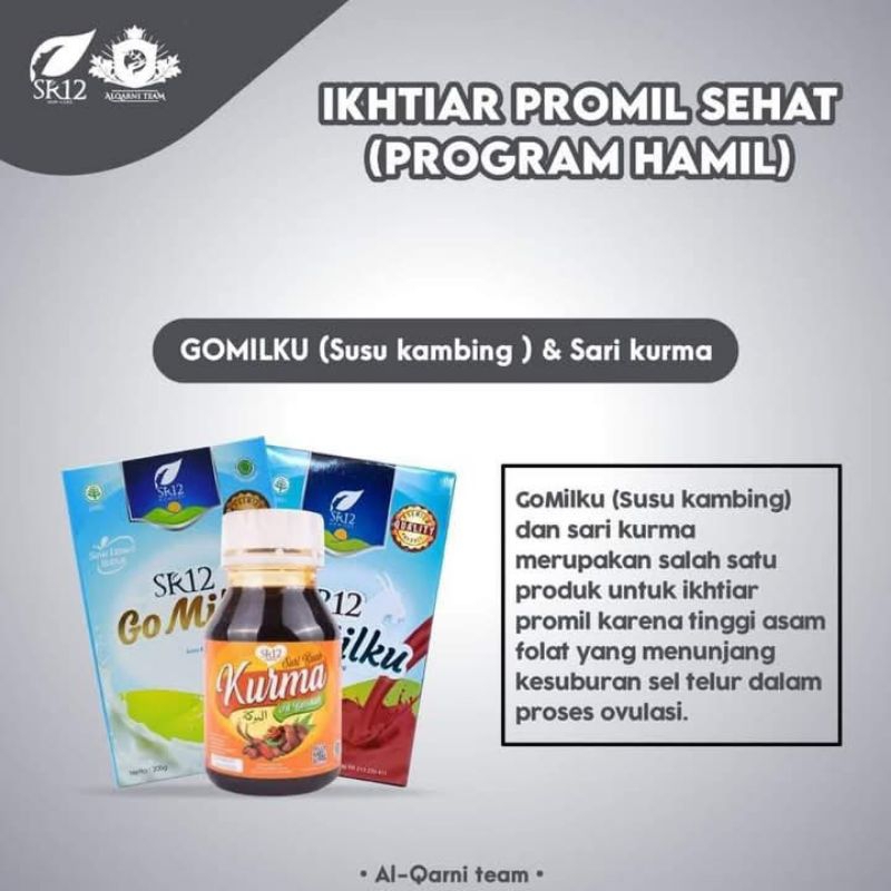 

PROMIL Sehat GoMilku+Sari Kurma SR12