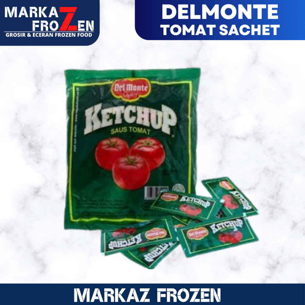 

DELMONTE SAUS TOMAT SACHET 192GR