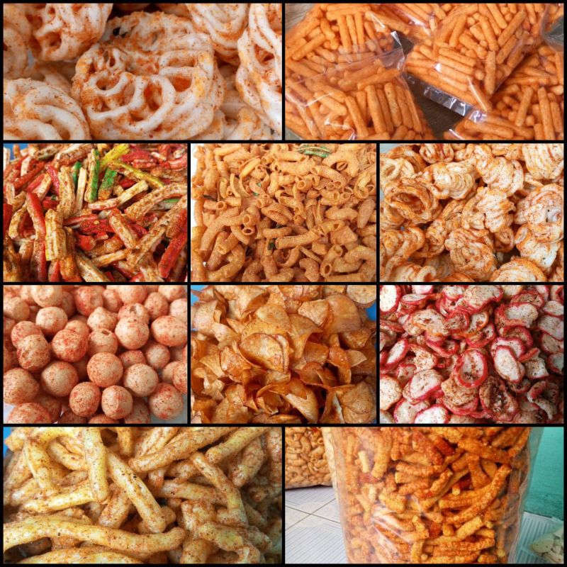 

SNACK SERBA 15.000 / PEDAS