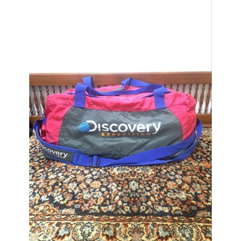 Tas duffle bag discovery expedition