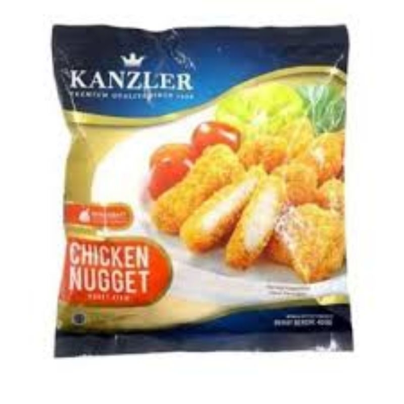 

Kanzler Chicken Nugget 450Gr / Nugget Ayam 450Gr