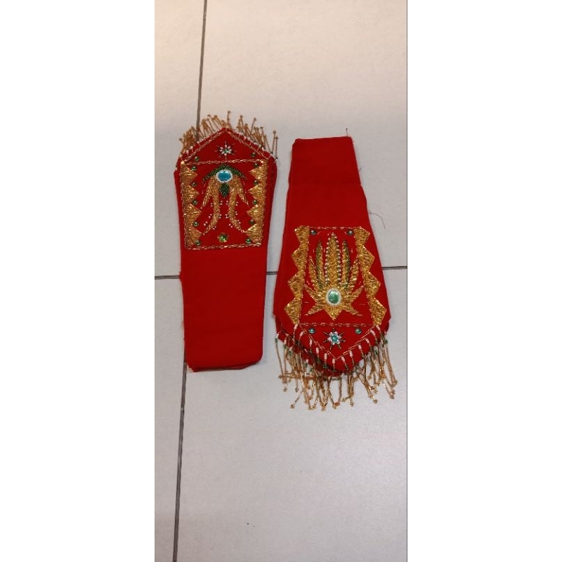 Boro-boro/perlengkapan tari jatil