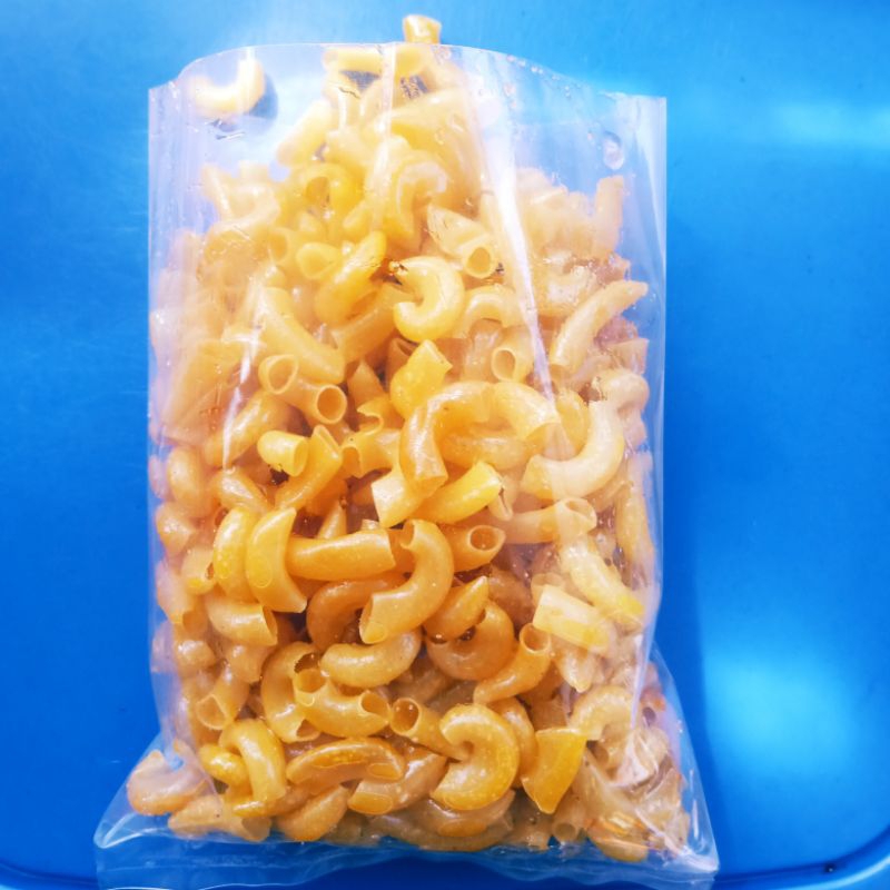 

MAKARONI BANTAT KERING KEMASAN 100GR VARIAN RASA BY MAKARONI PINK