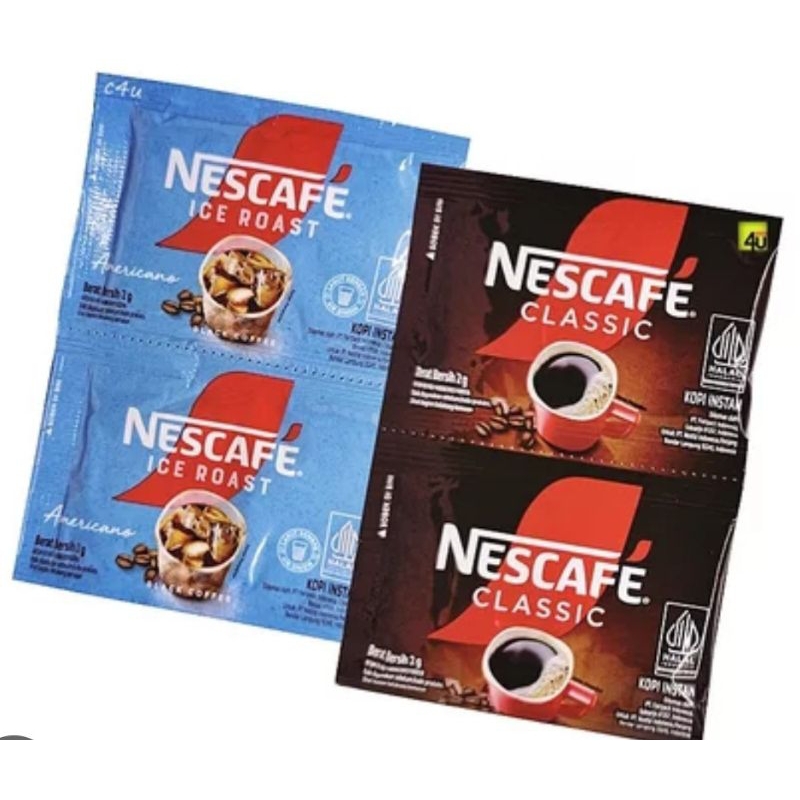 

kopi nescafe clasic/nescafe clasic ice
