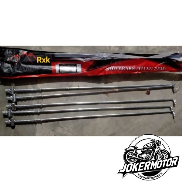 TIANG REM LIDI REM KAWAT REM  TIANG REM BELAKANG RX KING RX-K RX-COBRA 5,2MM - ORIGINAL TAKAYAMA