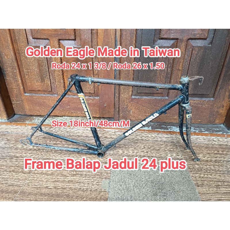 Frame Balap Golden Eagle Roda 24 Plus