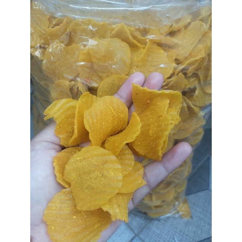 

KRUPUK PUYUR GURIH DAN LEZAT ( MENTAH)