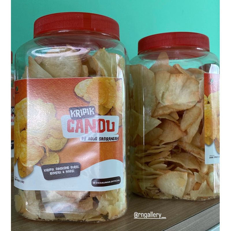 

KERIPIK CANDU CHEF AGUS SASIRANGAN OLEH OLEH KHAS BANJARMASIN