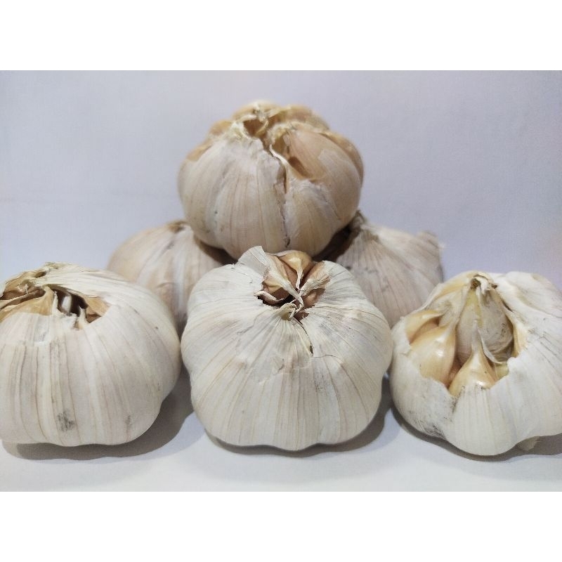

Bawang Putih Kemasan 500g dan 1Kg