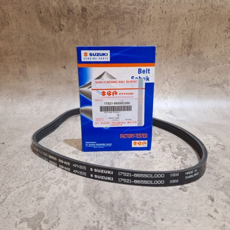 FAN BELT SUZUKI APV, FUTURA INJECTION (17521-86550)ORIGINAL PREMIUM QUALITY