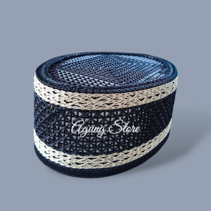 peci rajut /kopyah rajut /songkok rajut /peci rajut premium /peci rajut malaysia