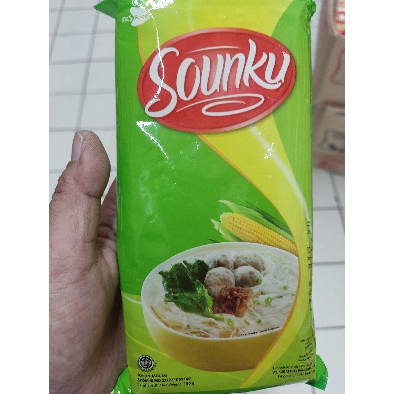 

sounku sohun jagung 150 gr
