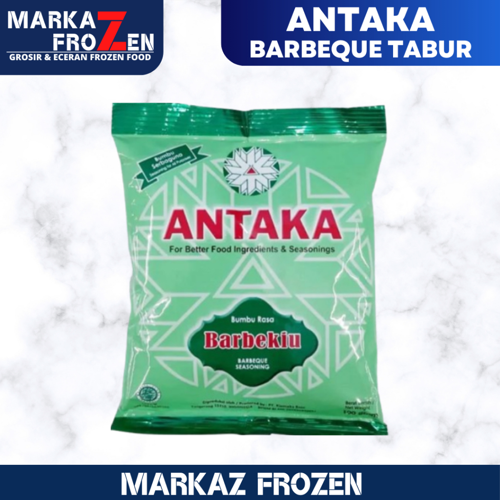 

ANTAKA BARBEQUE BUBUK TABUR 100GR