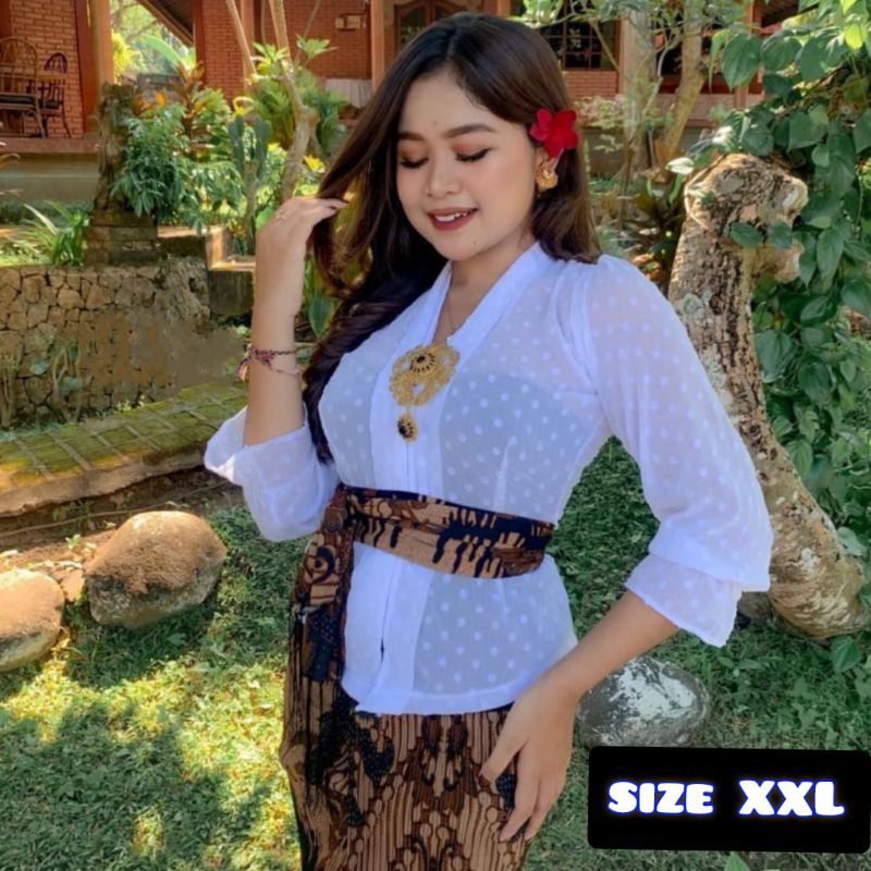 rwk Kebaya Sifon Uragiri Lengan Kerut